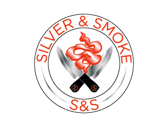 Silver & Smoke logo design by pilKB