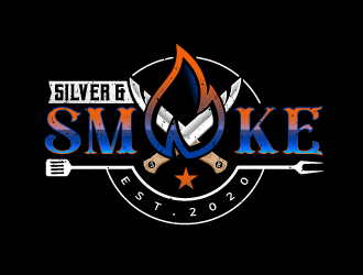 Silver & Smoke logo design by dasigns
