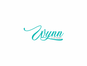 Wynn Laundry logo design by Msinur