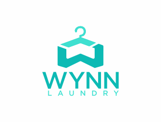 Wynn Laundry logo design by hidro