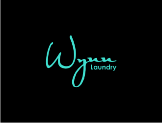 Wynn Laundry logo design by peundeuyArt