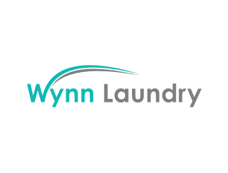 Wynn Laundry logo design by puthreeone
