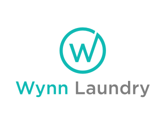 Wynn Laundry logo design by puthreeone