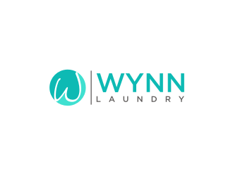 Wynn Laundry logo design by ArRizqu
