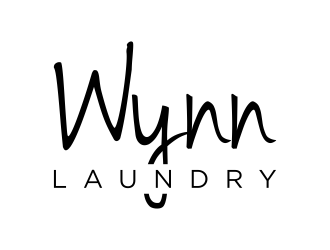 Wynn Laundry logo design by p0peye