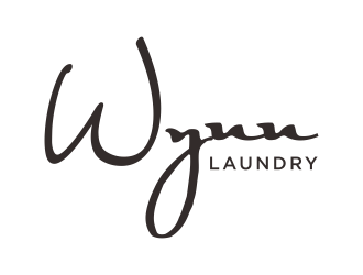 Wynn Laundry logo design by p0peye