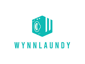 Wynn Laundry logo design by rahmatillah11