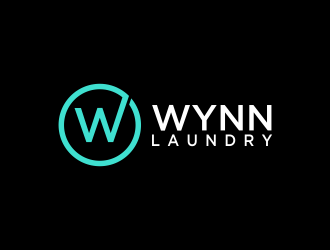 Wynn Laundry logo design by aflah