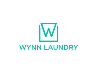 Wynn Laundry logo design by blessings