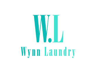 Wynn Laundry logo design by treemouse