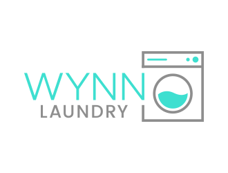 Wynn Laundry logo design by lexipej
