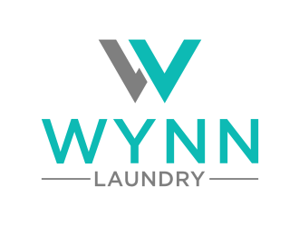 Wynn Laundry logo design by Franky.