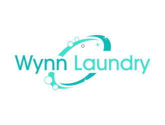 Wynn Laundry logo design by Editor