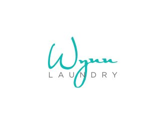 Wynn Laundry logo design by narnia