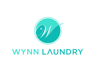 Wynn Laundry logo design by dodihanz