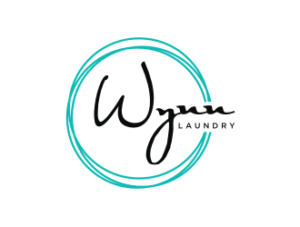 Wynn Laundry logo design by wa_2