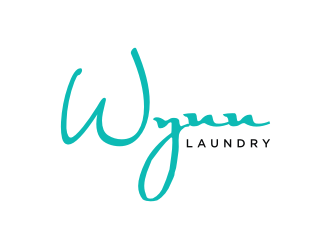 Wynn Laundry logo design by wa_2