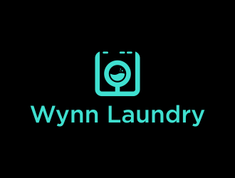 Wynn Laundry logo design by .::ngamaz::.