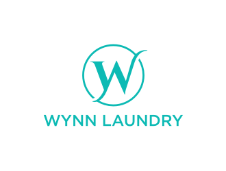 Wynn Laundry logo design by GemahRipah