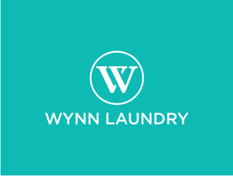 Wynn Laundry logo design by GemahRipah
