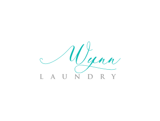 Wynn Laundry logo design by bricton