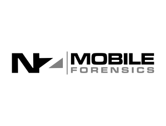 NZ Mobile Forensics logo design by p0peye