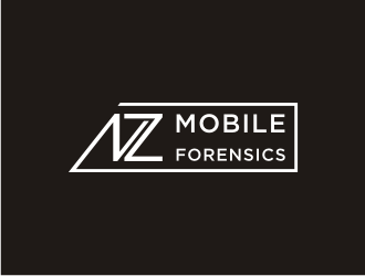 NZ Mobile Forensics logo design by bricton