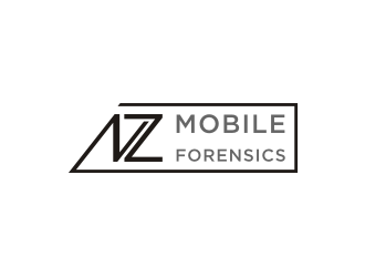 NZ Mobile Forensics logo design by bricton