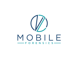 NZ Mobile Forensics logo design by bricton