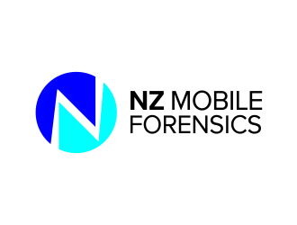 NZ Mobile Forensics logo design by Shina