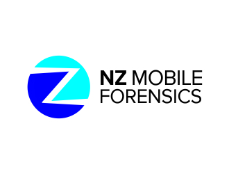NZ Mobile Forensics logo design by Shina