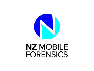 NZ Mobile Forensics logo design by Shina