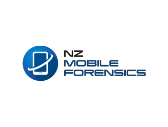 NZ Mobile Forensics logo design by veter