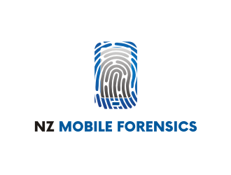NZ Mobile Forensics logo design by veter