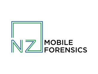 NZ Mobile Forensics logo design by sabyan