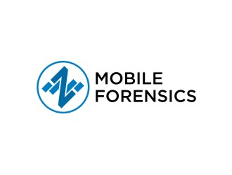 NZ Mobile Forensics logo design by sabyan