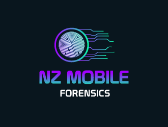 NZ Mobile Forensics logo design by czars
