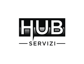 HUB Servizi logo design by wa_2