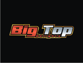 Big Top Delights logo design by bricton