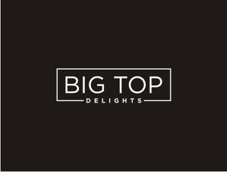 Big Top Delights logo design by bricton