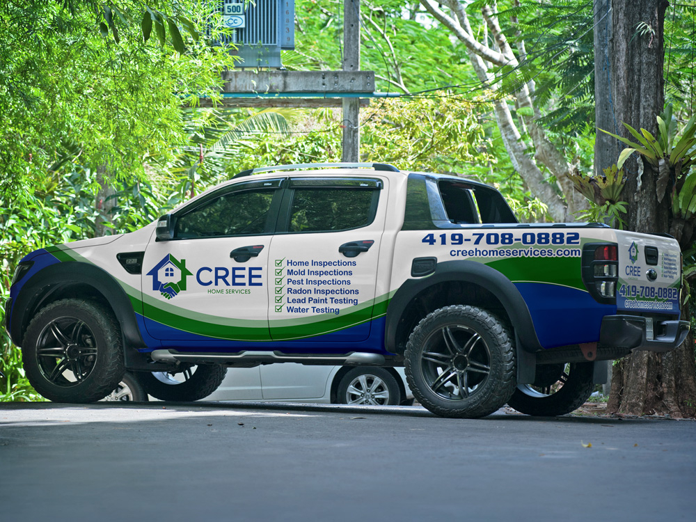 Cree Home Services logo design by Gelotine