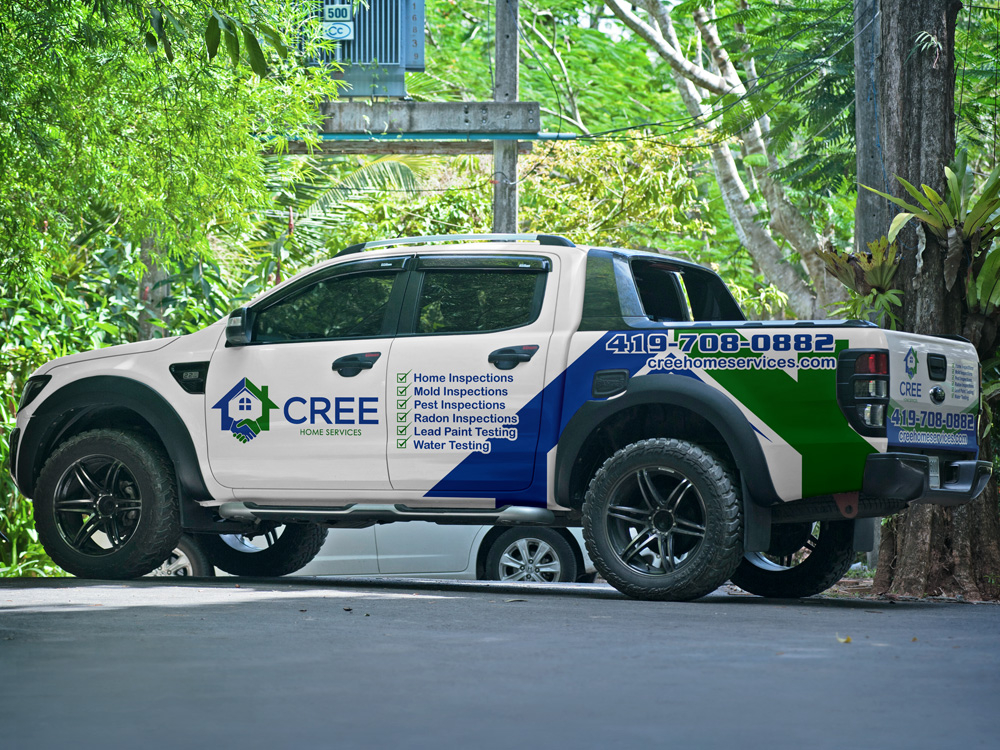 Cree Home Services logo design by Gelotine