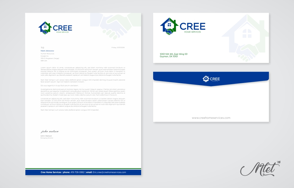  logo design by mletus