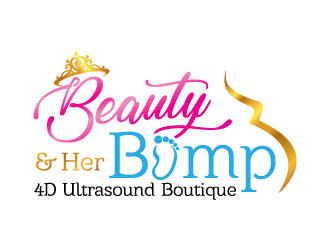 Beauty and Her Bump logo design by jaize