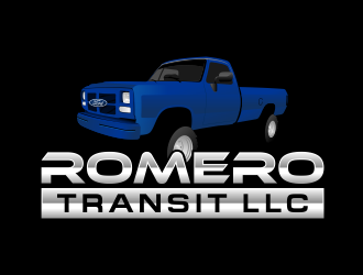 Romero Transit LLC logo design by Panara