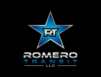 Romero Transit LLC logo design by done