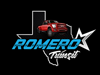 Romero Transit LLC logo design by PrimalGraphics