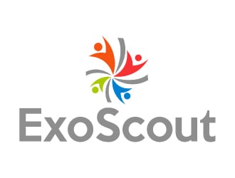 ExoScout logo design by AamirKhan