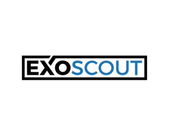 ExoScout logo design by MarkindDesign