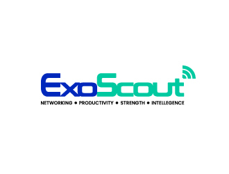 ExoScout logo design by aganpiki